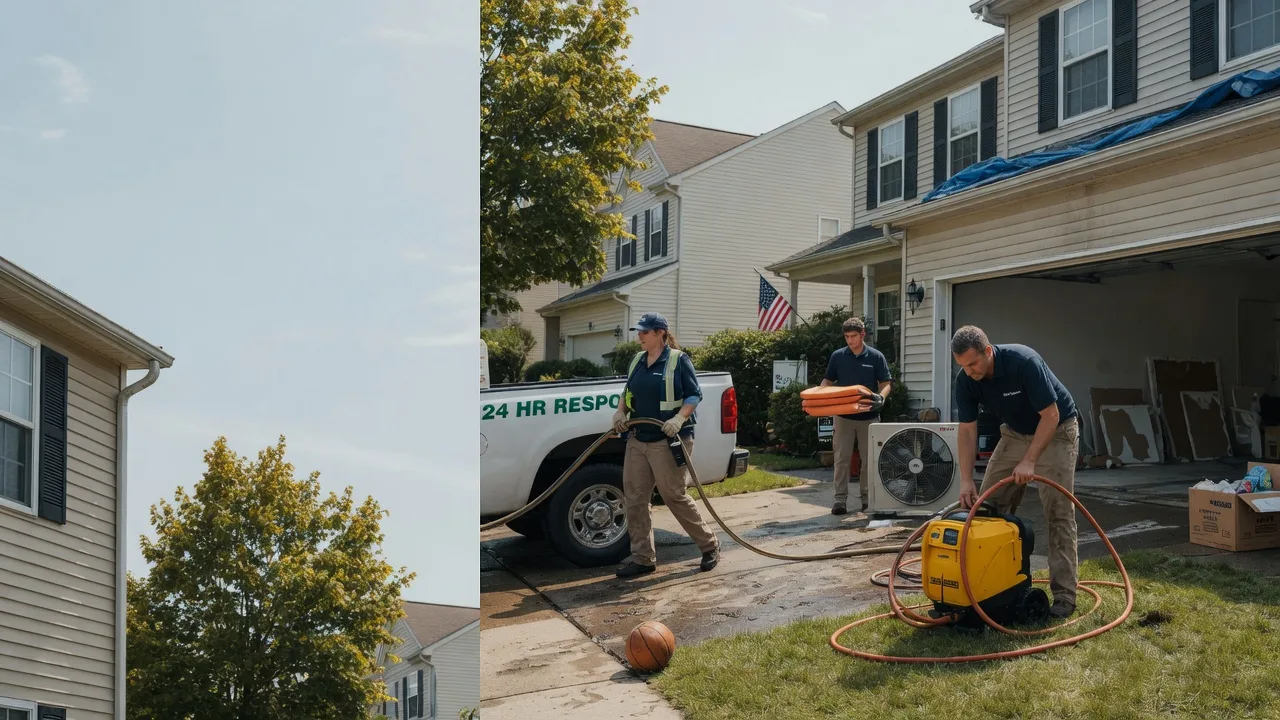 Emergency Water Damage Restoration in Greensboro, PA near me
